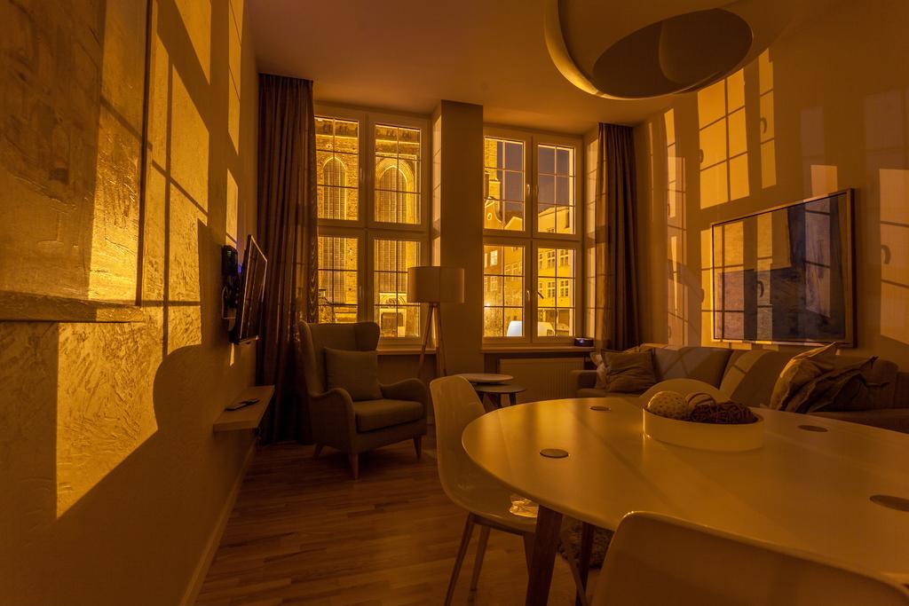 Apartament Soleil II Apartamento Gdańsk Quarto foto