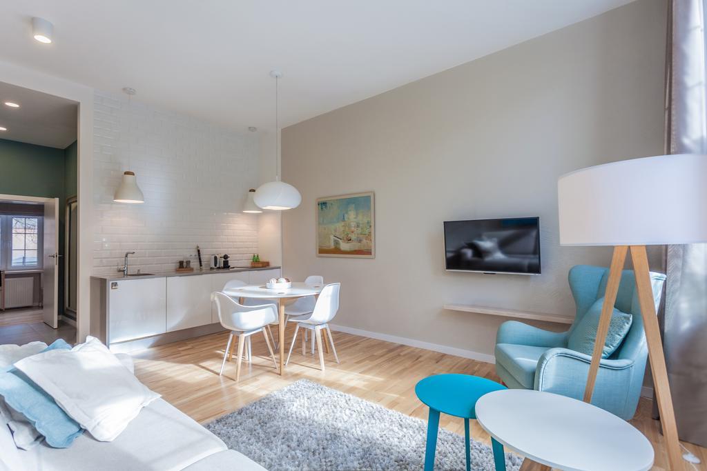 Apartament Soleil II Apartamento Gdańsk Quarto foto